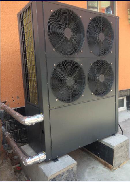 15匹超低溫風(fēng)冷冷熱水機組