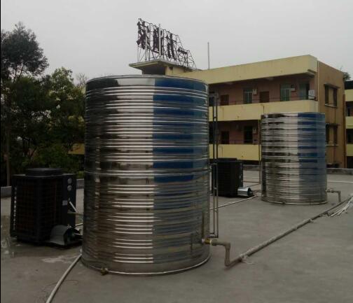5匹循環(huán)式空氣源熱泵熱水機組