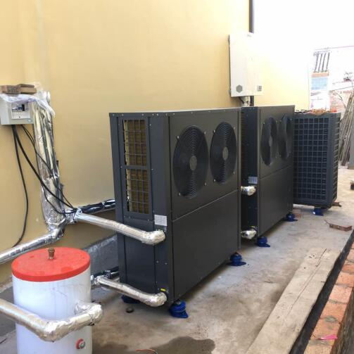 5匹超低溫風(fēng)冷冷熱水機組